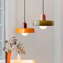 Glass Bauhaus Dining Room Chandelier Living Room Bedroom Coffee Shop Bar Decoration Chandelier Lighting Pendant Lamp Hanging LED