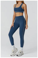 Yoga Clothes Set 2/3PCS Sportswear Gym Outfits Women Sports Set High Waist Leggings Fitness Suit Running Bra Workout Tracksuit