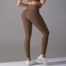 Fitness Sports Tights High Waist Seamless Workout Flex Scrunch Bum Gym Legging Yoga Legging For Women Yoga Pants Gym Wear Woman