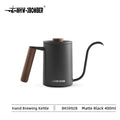 MHW-3BOMBER Pour Over Coffee Kettle 400ml/600ml Stainless Steel Gooseneck Tea Water Pot Chic Cafe Barista Kitchen Accessories