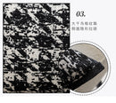 Black and White Retro Light Luxury Cushion Cover Chenille Jacquard Pillow Covers Decorative 2025 New Home Throw Pillow Case