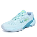 New Fashionable Anti slip Men's and Women's Tennis Shoes Soft and Comfortable Professional Tennis Training Shoes Durable