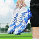 Men Soccer Shoes TF/FG Sneaker Boy Comfortable Society Original Resistant Top Quality Football Shoes Long Spikes Football Boots