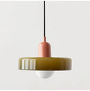 Glass Bauhaus Dining Room Chandelier Living Room Bedroom Coffee Shop Bar Decoration Chandelier Lighting Pendant Lamp Hanging LED