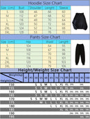 2025 New Women's Matching Set Hooded Sweatshirt and Jogger Pants Casual Streetwear Outfit Fall Winter Lounge Female Wear Hoodie