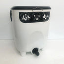 10L Compost Bin Composting Bucket Courtyard Garbage Bin Deciduous Leaf Collection Kitchen Waste Fermentation Box Organic