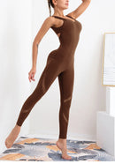 Sport Suit Yoga Outfits Set Clothes Fitness Jumpsuit Sportswear For Women Gym Running Training Athletic Suit Wear For Female 91