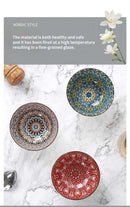 3Pcs Ceramic Bowl Set 4.5-Inch Rice Bowl Microwave Safe Home Dinning & Restaurant High Quality Ceramic Soup Bowl Set