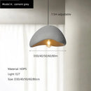 Japan Wabi Sabi Pendant Lights Nordic Led E27 Chandelier Bar Suspend Lamp Dining Room Lustre Lighting Suspend Lamps Fixtures