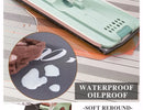 Kitchen Floor Mat Waterproof Carpet Home Decoration Large Area Rug Oil-proof Pvc Leather Mats Alfombra Pvc 주방매트 שטיח למטבח