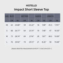 2 Pcs HISTELLO Impact Sports Sets Short Sleeve Seamless Yoga Top Fitness Set Women Workout Running Sports Shorts Gym Suit