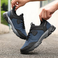 High Quality Men's Sports Shoes Black Trendy Look Enhanced Traction Outdoor Sneakers Non Slip Walking Men Shoes Tenis Masculino