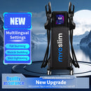 Professional RF MYOSLIM Body Sculpting Machine Electric Fat Burning Slimming Muscle Stimulator 15Tes 6500W 5 Handle Neo