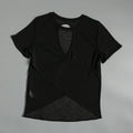 Yoga suits for women in summer sports tops for short-sleeved T-shirts for running Pilates training suits loose blouses for