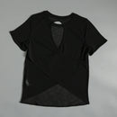 Yoga suits for women in summer sports tops for short-sleeved T-shirts for running Pilates training suits loose blouses for