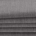 Asazal Linen Blackout Curtains for Living Room Bedroom High Quality Full Shading Decoration Luxury Modern Opaque Window Drapes