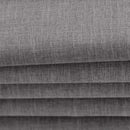 Asazal Linen Blackout Curtains for Living Room Bedroom High Quality Full Shading Decoration Luxury Modern Opaque Window Drapes