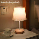 Desk Lamp Fabric Shade Bedroom Bedside Table Night Light Creative Nordic Style Decorative Lighting For Home Interior Design Led