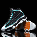 Super Cool Mens Womens Basketball Shoes Luxury Brand Sport Shoes Boy Anti Slip Outdoor Basketball Trainers Wearable Sneakers