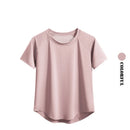 DRUR 2pcs Yoga Set Women Summer Sports Suit 2 Piece Sportswear Outfits Female Short Sleeve Fitness Tops Running Shorts Sets New