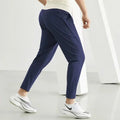 Ice Silk Sports Pants Leisure Sports Summer Running Fitness Pants Light and Thin Elastic Quick Drying Jogging Crop Pants
