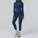 Yoga Clothes Set 2/3PCS Sportswear Gym Outfits Women Sports Set High Waist Leggings Fitness Suit Running Bra Workout Tracksuit