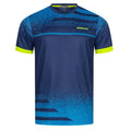 Men Table Tennis T-Shirt Undercurrent Pattern Men's Summer ventilate Badminton T-Shirt Table Tennis Short Sleeve Quick Dry Tops
