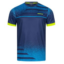 Men Table Tennis T-Shirt Undercurrent Pattern Men's Summer ventilate Badminton T-Shirt Table Tennis Short Sleeve Quick Dry Tops