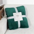Coral Fleece Blankets For Beds 300gsm Spring Summer Soft Fluffy Faux Fur Mink Throw Solid Sofa Cover Bedspread Plaid Blankets