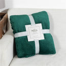 Coral Fleece Blankets For Beds 300gsm Spring Summer Soft Fluffy Faux Fur Mink Throw Solid Sofa Cover Bedspread Plaid Blankets