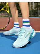 New Fashionable Anti slip Men's and Women's Tennis Shoes Soft and Comfortable Professional Tennis Training Shoes Durable