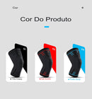 joelheira de compressão elástica e respirável com molas