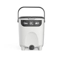 10L Compost Bin Composting Bucket Courtyard Garbage Bin Deciduous Leaf Collection Kitchen Waste Fermentation Box Organic