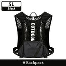 NEWBOLER Breathable Hydration Vest Trail Running Backpacks Lightweight Cycling Run Jogging Marathon Backpack Riding Climbing Bag
