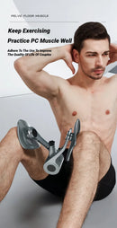 Thigh Master Hip Trainer Exercise Equipment Fitness Home Exercise Pelvic Muscle Trainer Buttock forMen Floor Adjustable Strength