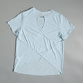 Yoga suits for women in summer sports tops for short-sleeved T-shirts for running Pilates training suits loose blouses for