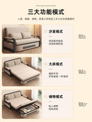 Sofa bed folding dual-purpose 2025 new small apartment living room single bed folding sofa integrated dual-purpose retractable b