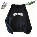 2025 New Women's Matching Set Hooded Sweatshirt and Jogger Pants Casual Streetwear Outfit Fall Winter Lounge Female Wear Hoodie
