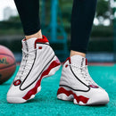 Super Cool Mens Womens Basketball Shoes Luxury Brand Sport Shoes Boy Anti Slip Outdoor Basketball Trainers Wearable Sneakers