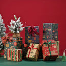 1PC Christmas Gift Wrapping Paper DIY Crafts Kraft Paper for Christmas New Year Party Packaging Decoration