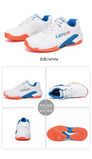 New Fashionable Anti slip Men's and Women's Tennis Shoes Soft and Comfortable Professional Tennis Training Shoes Durable