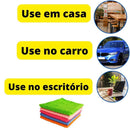 Kit 20 Panos De Limpeza Microfibra Super Absorvente Multiuso