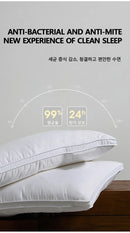 Cotton Body Pillow for Sleeping Decorative Body Pillow for Bed with 100% Cutton Cover High-Grade & Soft