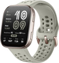 Amazfit Bip 6 Smart Watch 46mm, GPS, 1.97" AMOLED, 14 Day Battery, AI, Bluetooth Call, Health Fitness Tracker, 5 ATM Waterproof