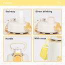 FEIJIAN Thermos Cup Stainless Steel Vacuum Flask Outdoor Portable Keep Cold And Warm Thermal Bottles Kid's water bottle