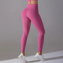 Fitness Sports Tights High Waist Seamless Workout Flex Scrunch Bum Gym Legging Yoga Legging For Women Yoga Pants Gym Wear Woman