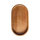 NEW Tableware Solid Wood Round Dessert Plate Japanese-style Wooden Tray Snack Plate Dried Fruit Plate Wooden Plate