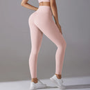 Fitness Sports Tights High Waist Seamless Workout Flex Scrunch Bum Gym Legging Yoga Legging For Women Yoga Pants Gym Wear Woman