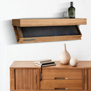 Modern Minimalist Wall-mounted Wine Cabinet Wall Rack Storage Rack Suspended Wall Rack Hidden Floating Shelf Home Decoration