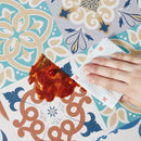 Kitchen Floor Mat Waterproof Carpet Home Decoration Large Area Rug Oil-proof Pvc Leather Mats Alfombra Pvc 주방매트 שטיח למטבח